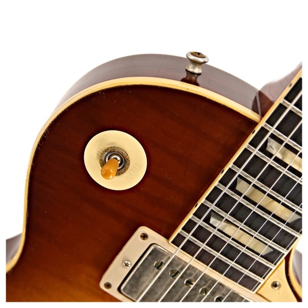 Gibson Custom 1959 Les Paul Standard Reissue Heavy Aged, Slow Iced Tea Fade #951668 - pickup selector