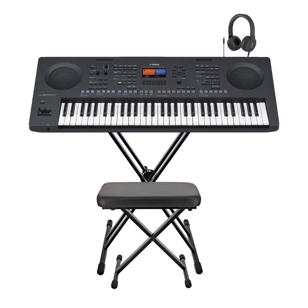 Yamaha PSR SX620 Digital Arranger Keyboard Package CBOM