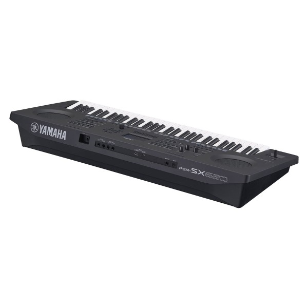 Yamaha PSR SX620 Digital Arranger Keyboard Package 6