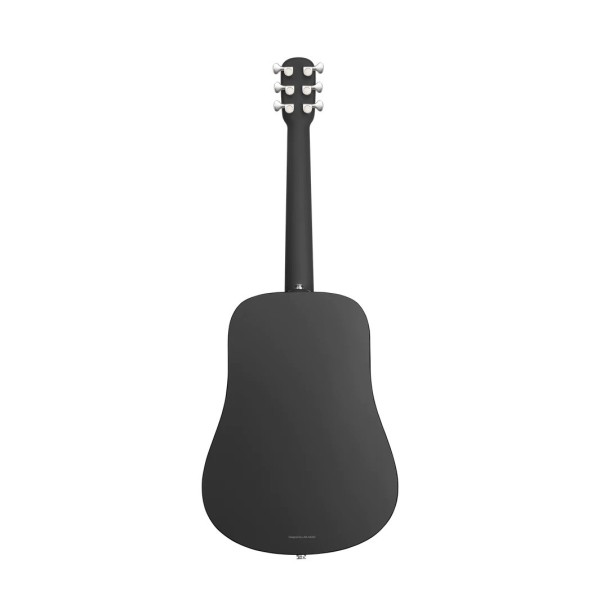 Blue Lava Touch Smart Guitar Midnight Black back