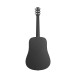 Blue Lava Touch Smart Guitar Midnight Black back