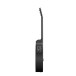 Blue Lava Touch Smart Guitar Midnight Black side 1 