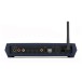Triangle Capella V2 Hub, Blue - rear 