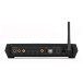 Triangle Capella V2 Hub, Black rear 