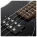Music Man StingRay Special HH, Black - neck pickup