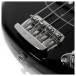 Music Man StingRay Special HH, Black - bridge
