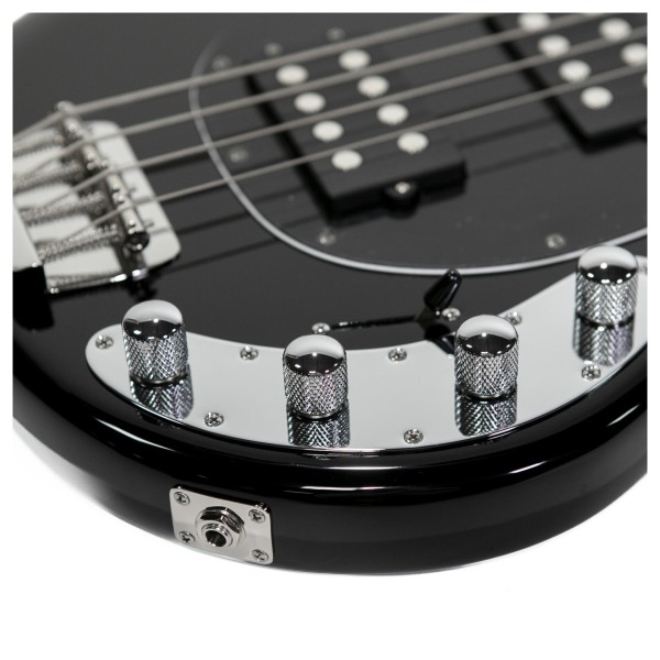 Music Man StingRay Special HH, Black - controls