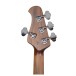 Music Man StingRay Special HH, Black - back of headstock