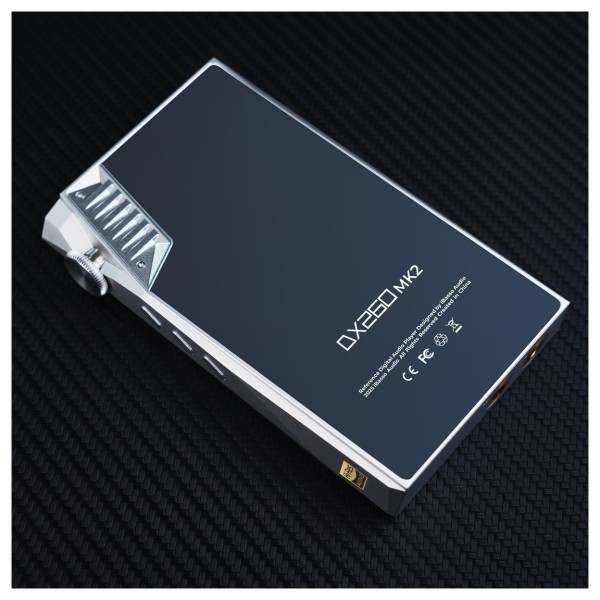 DX260 MKII Digital Audio Player, Blue - Detail