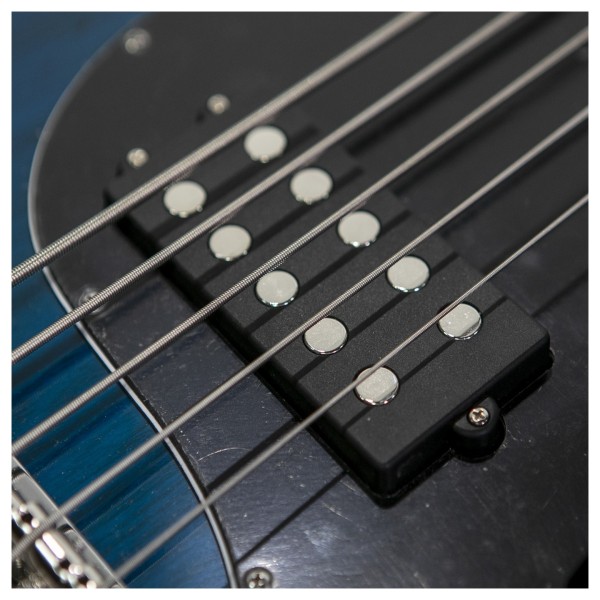 Music Man StingRay Special 5, Pacific Blue Burst - pickup