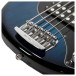 Music Man StingRay Special 5, Pacific Blue Burst - bridge