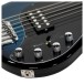 Music Man StingRay Special 5, Pacific Blue Burst - controls