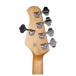 Music Man StingRay Special 5, Pacific Blue Burst - back of headstock
