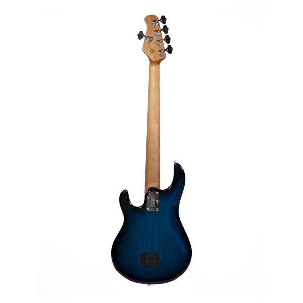 Music Man StingRay Special 5, Pacific Blue Burst - back