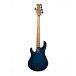 Music Man StingRay Special 5, Pacific Blue Burst - back