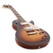Gibson Les Paul Studio, Tobacco Burst #206360001 - angled shot
