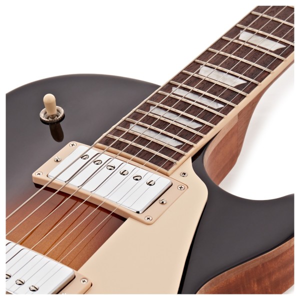 Gibson Les Paul Studio, Tobacco Burst #206360001 - upper frets