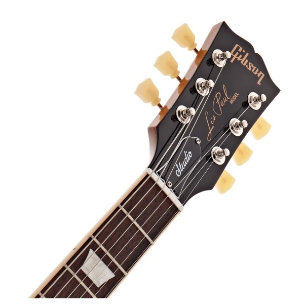 Gibson Les Paul Studio, Tobacco Burst #206360001 - headstock