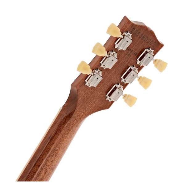 Gibson Les Paul Studio, Tobacco Burst #206360001 - back of headstock