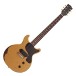 Gibson Custom 1960 Les Paul Junior Double Cut Reissue Ultra Heavy Aged​, TV Yellow #06019
