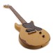Gibson Custom 1960 Les Paul Junior Double Cut Reissue Ultra Heavy Aged​, TV Yellow #06019 - angled shot