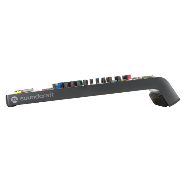 Soundcraft Signature Plus 22 Analog Mixer with Lexicon Effects and USB-C - Right Side