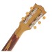 Gibson Custom 1960 Les Paul Junior Double Cut Reissue Ultra Heavy Aged​, TV Yellow #06019 - back of headstock