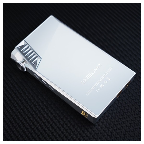 iBasso DX260 MK2 Digital Audio Player, White - Detail