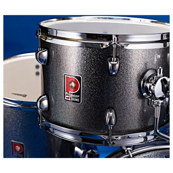 Premier Revolution 20" 5pc Drum Kit, Gunmetal Sparkle