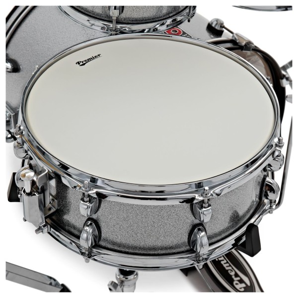 Premier Revolution 20" 5pc Drum Kit, Gunmetal Sparkle