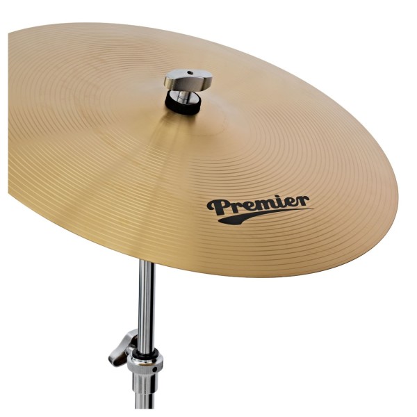 Premier Revolution 20" 5pc Drum Kit, Gunmetal Sparkle