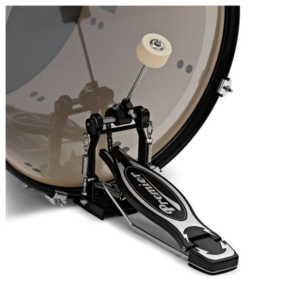 Premier Revolution 22" 5pc Drum Kit, Gunmetal Sparkle