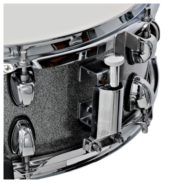 Premier Revolution 22" 5pc Drum Kit Bundle, Gunmetal Sparkle