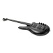 Music Man Bongo HH, Stealth Black - left angled shot