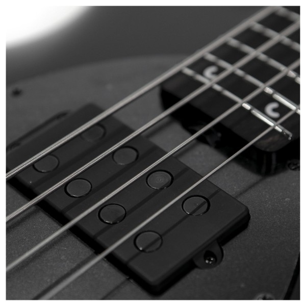 Music Man Bongo HH, Stealth Black - neck pickup
