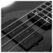 Music Man Bongo HH, Stealth Black - neck pickup