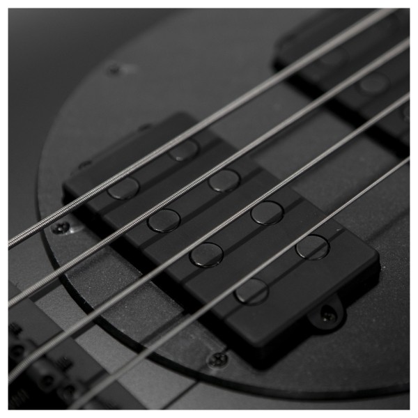Music Man Bongo HH, Stealth Black - bridge pickup
