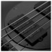 Music Man Bongo HH, Stealth Black - bridge pickup