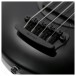 Music Man Bongo HH, Stealth Black - bridge