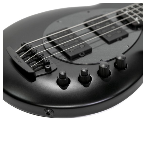 Music Man Bongo HH, Stealth Black - controls