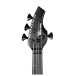 Music Man Bongo HH, Stealth Black - headstock