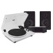 AVCOM Bluetooth Turntable with HiFi Amplifier and 6