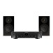 Marantz Model 70 Amplifier and Monitor Audio Silver 50 8G Speakers Hi-Fi Bundle, Gloss Black - main 