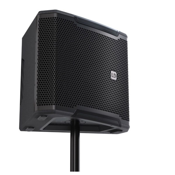 LD Systems MON 8A G3 8'' Active Floor Monitor - Pole Mount