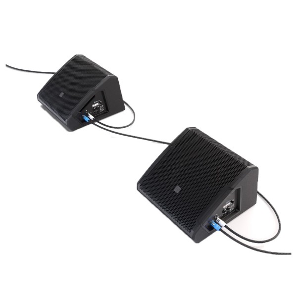 LD Systems MON 8A G3 8'' Active Floor Monitor - Interconnected