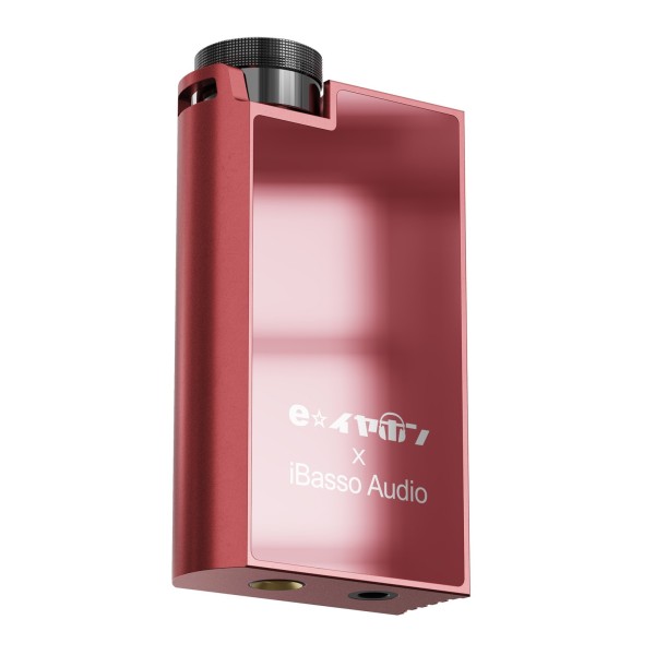 iBasso Tonfa DAC, Red - Angled 2