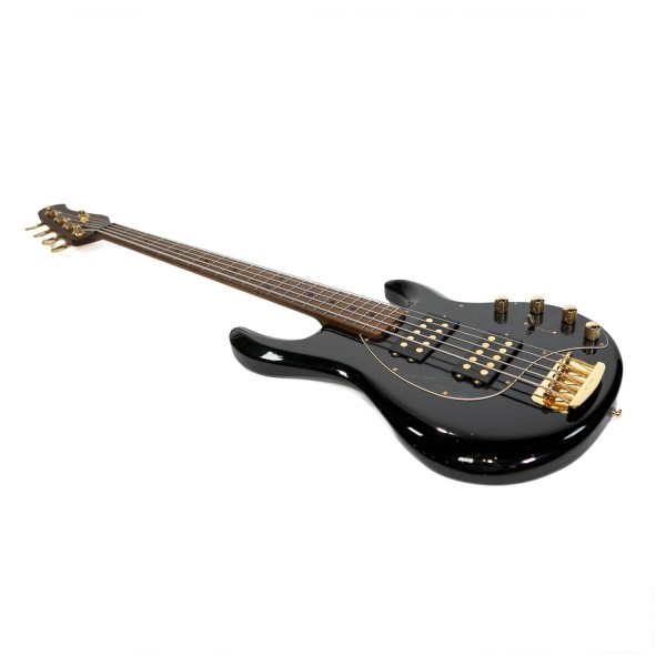 Music Man StingRay Special HH 5-String, Jackpot - left angled shot