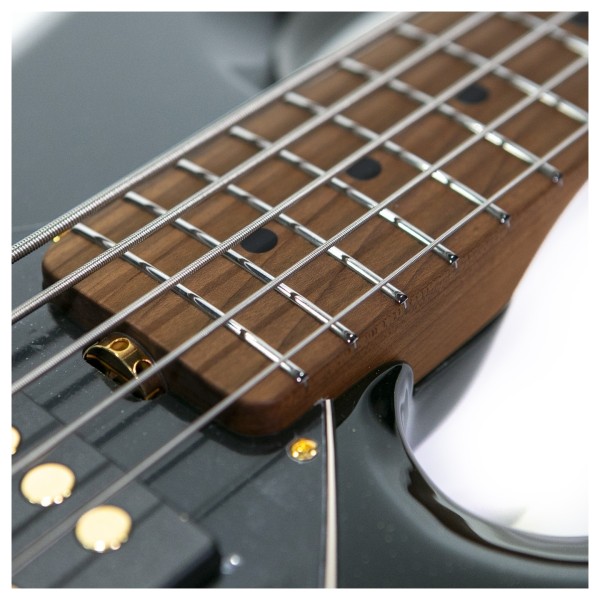 Music Man StingRay Special HH 5-String, Jackpot - upper frets