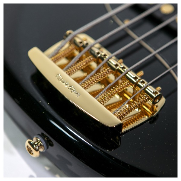Music Man StingRay Special HH 5-String, Jackpot - bridge