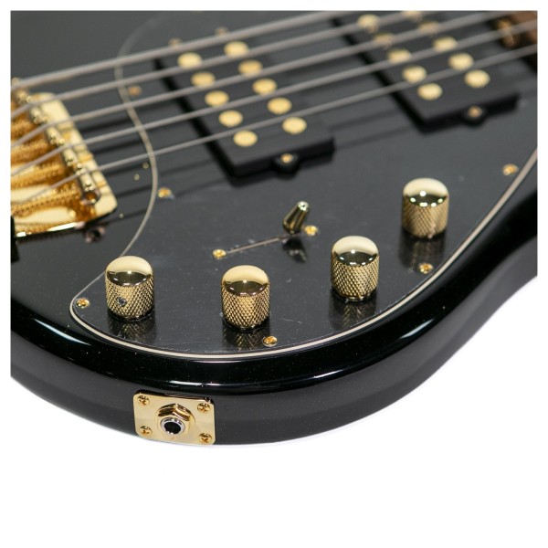 Music Man StingRay Special HH 5-String, Jackpot - controls